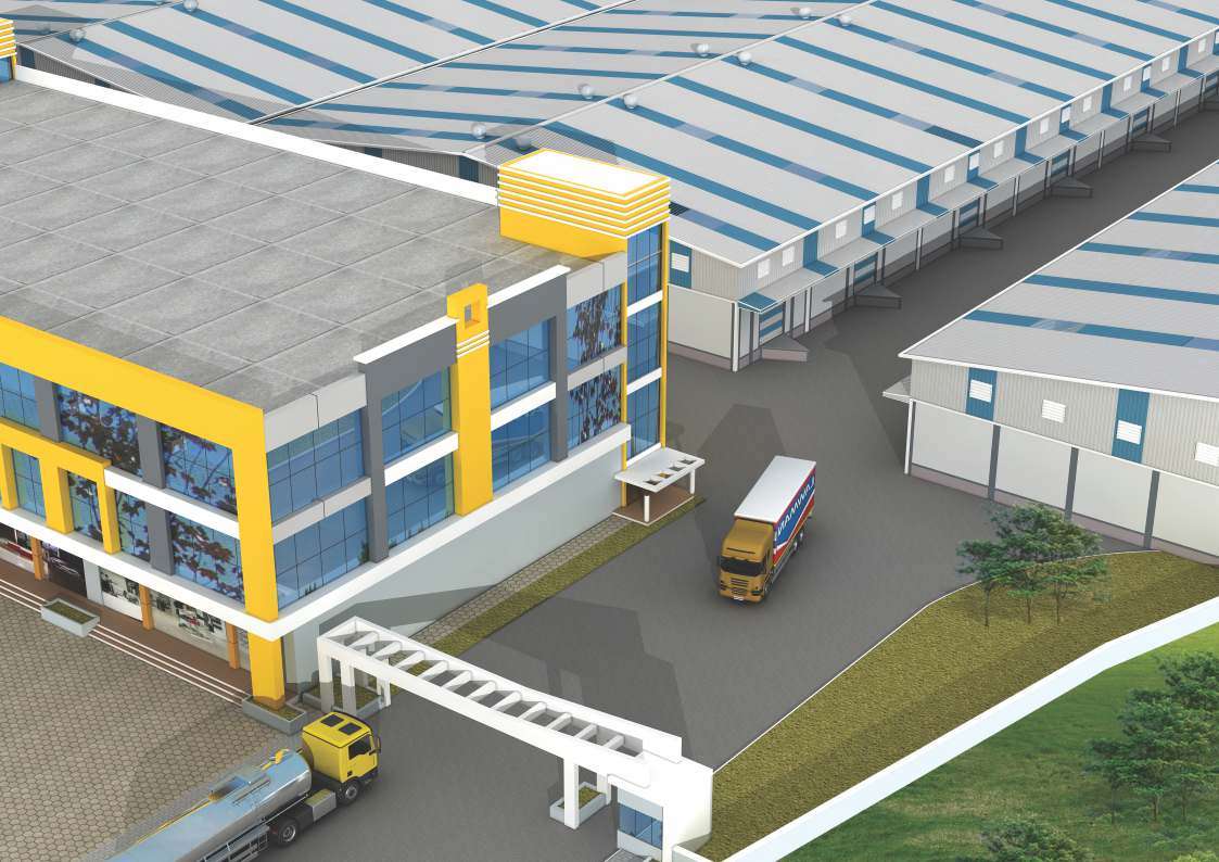 Storage facility in Shivamogga