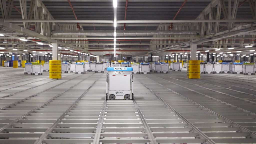 AUTOMATED WAREHOUSE