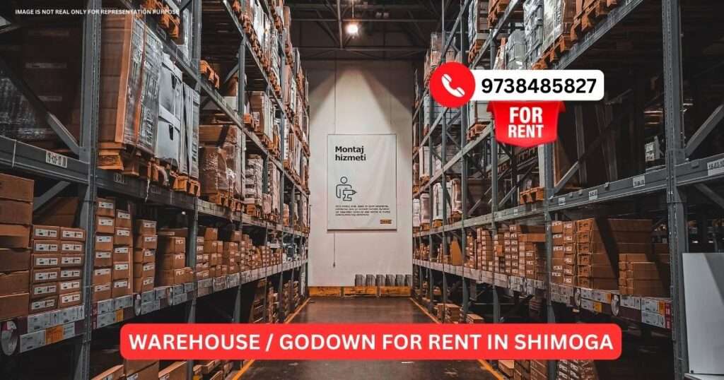 Godown in Shimoga