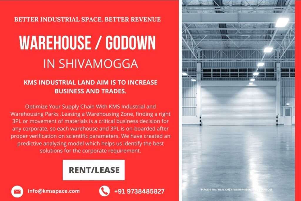 Find Top Godown Rentals in Shimoga