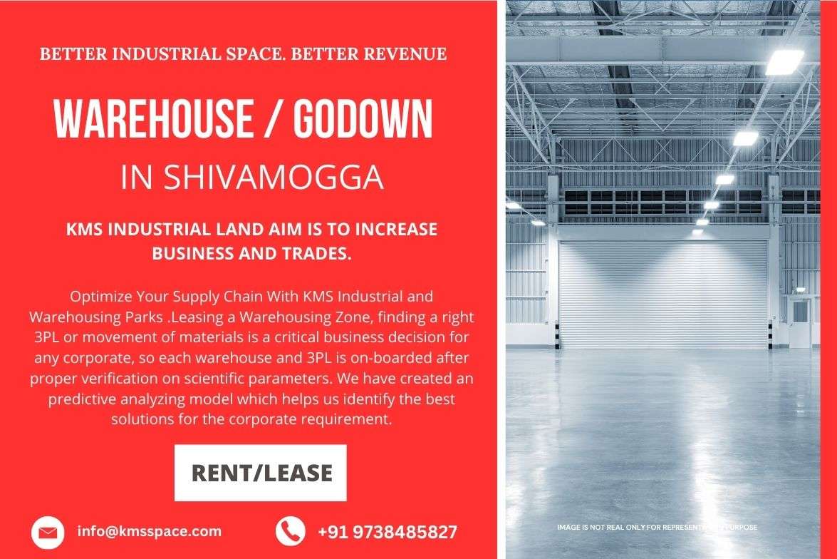 Find Top Godown Rentals in Shimoga