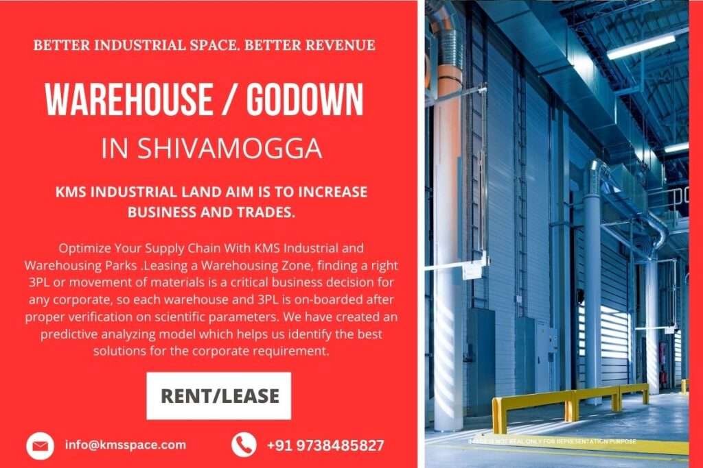 Lease a Warehouse in Shimoga