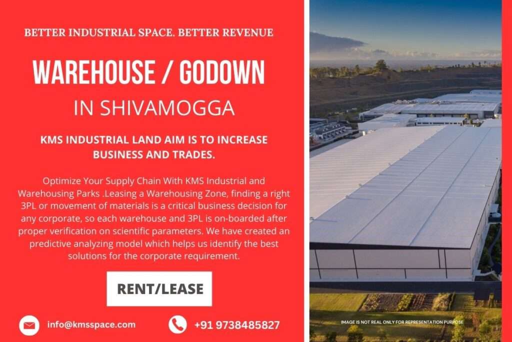 Warehouse for Rent in Shimoga