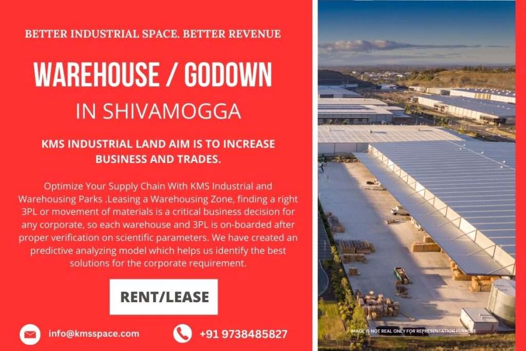 Top Shimoga Warehouses for Rent