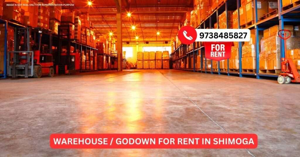 Warehouse in Shimoga