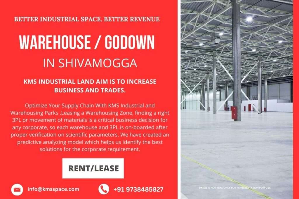 Find Godown Rentals in Shimoga Fast