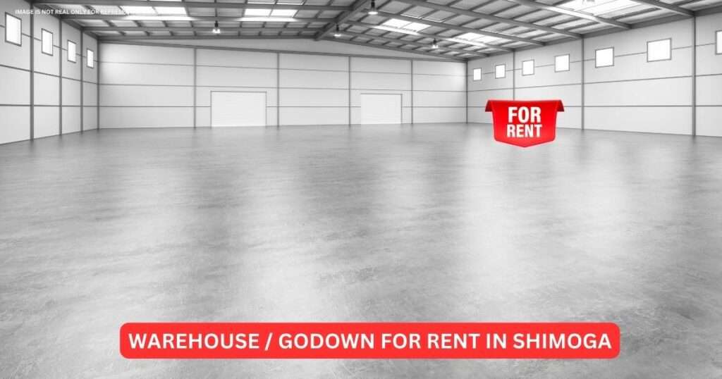 Renting Warehouses in Shimoga Market