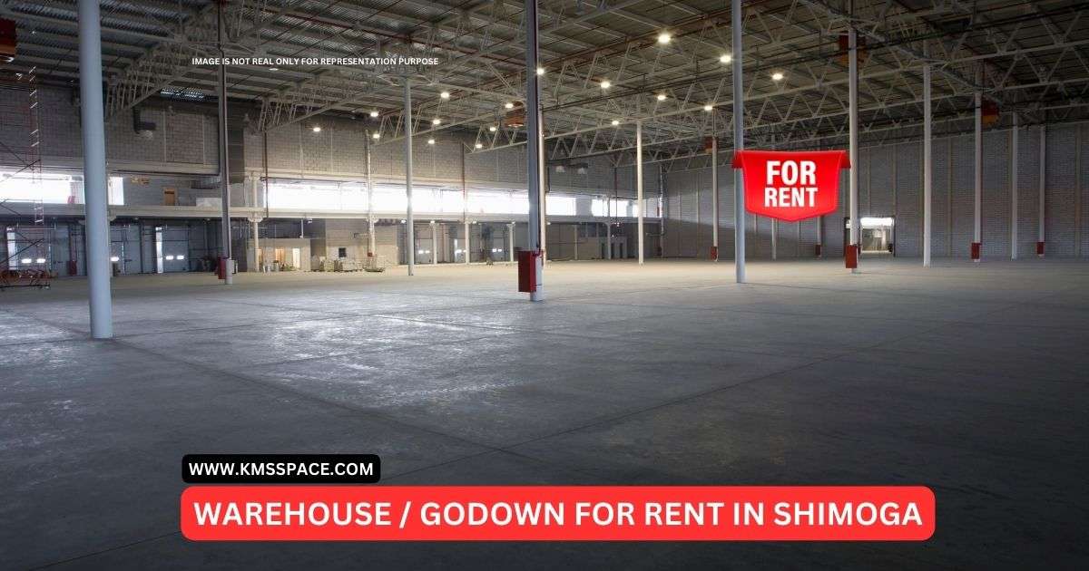 Rent the Best Godown in Shimoga