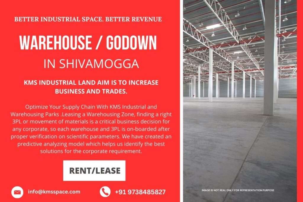 Rent the Best Godown in Shimoga