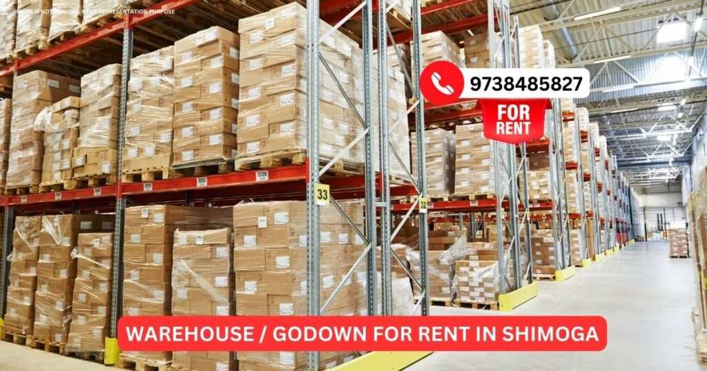 Warehouse / Godown for Rent in Shimoga