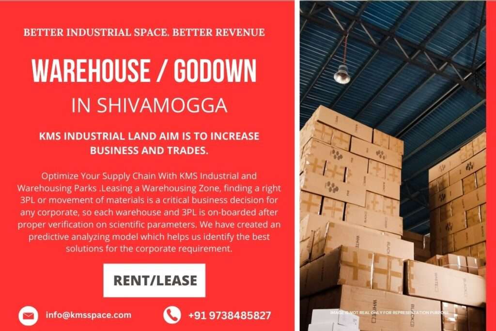 Rent Shimoga Godown
