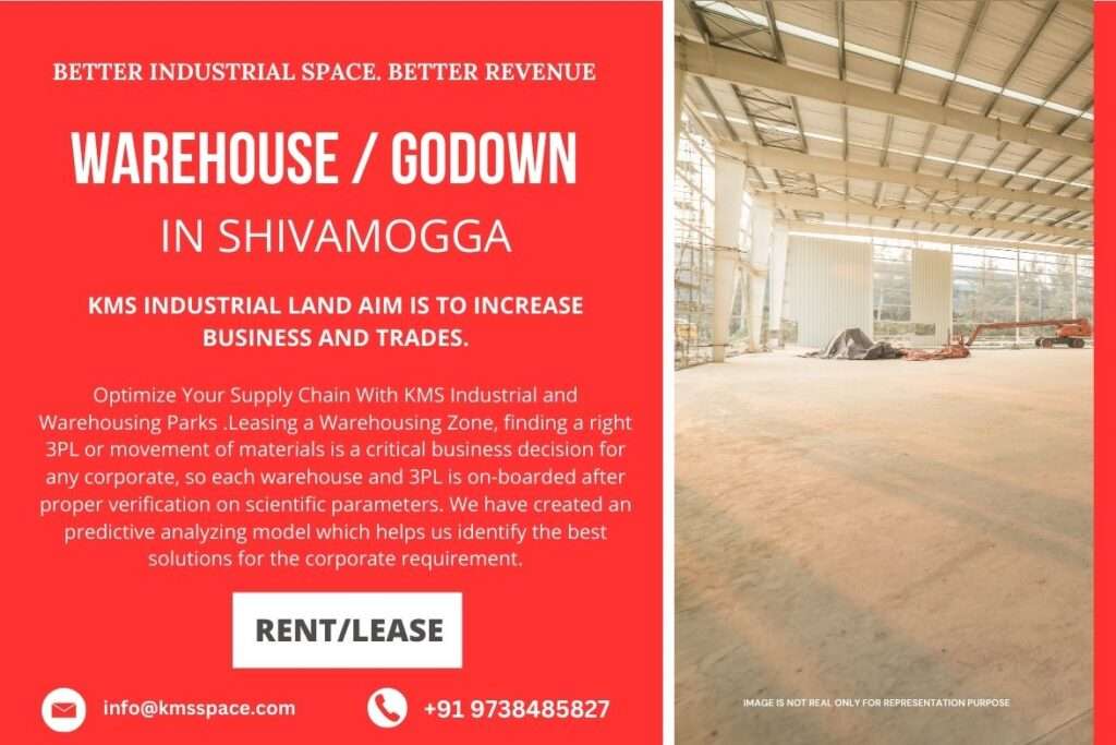 Why is Shimoga Ideal for Godowns?