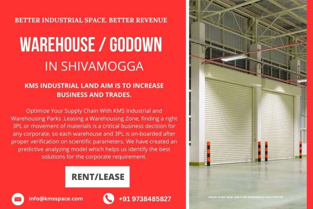 Rent Smart: Godown Spaces in Shimoga