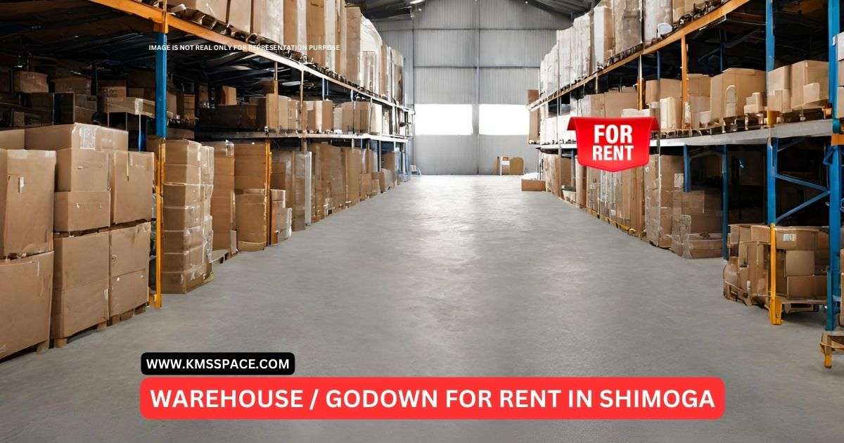Rent Smart: Godown Spaces in Shimoga