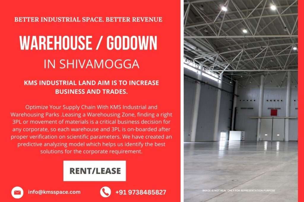 Warehouse / Godown for Rent in Shimoga