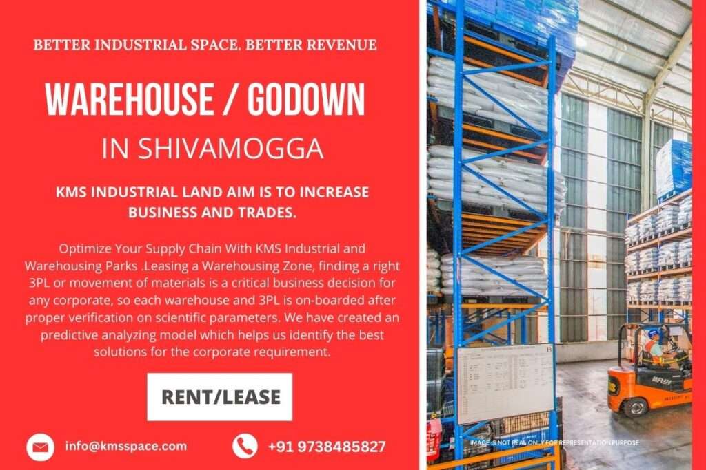 Godown for Rent in Shimoga