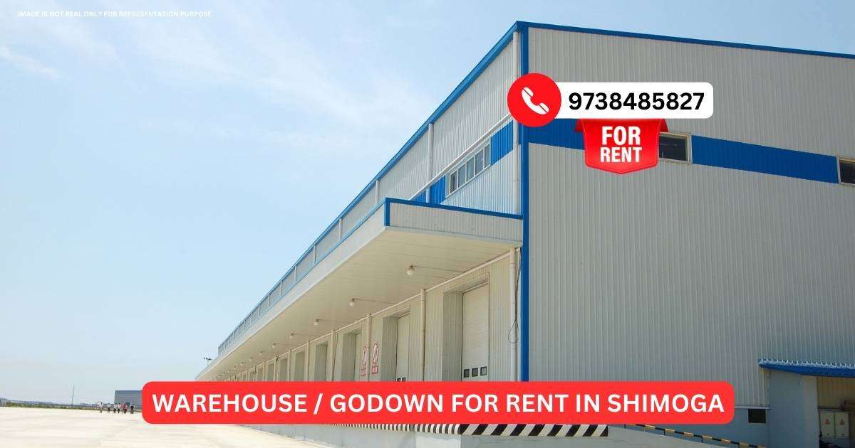 Godown for Rent in Shimoga
